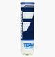 Теннисный мяч Babolat Team All Court X4 Green 502081-113Y MISC - изображение 1