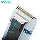 Електробритва VGR V-362 IPX6 LED-дисплей чорна - зображення 2