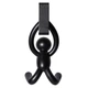 Набор из 2 надверных крючков Umbra Buddy Черный (1013428-040) - изображение 3