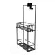 Полиця-органайзер для душу Umbra Cubiko Shower Caddy Black (023461-040) - зображення 5