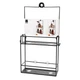 Полиця-органайзер для душу Umbra Cubiko Shower Caddy Black (023461-040) - зображення 10