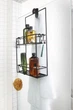 Полиця-органайзер для душу Umbra Cubiko Shower Caddy Black (023461-040) - зображення 13