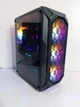 Игровой ПК 1stPlayer X6 Fire Base Tower / Intel Core i7-6700K (4 (8) ядра по 4.0 - 4.2 GHz) / 24 GB DDR4 / 512 GB SSD M.2 + 500 GB HDD / nVidia GeForce GTX 1080 Ti, 11 GB GDDR5X, 352-bit / 700W б/у - изображение 2