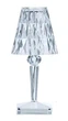 Настольная лампа из акрилового хрусталя, RGB с пультом USB Diamond table lamp - изображение 5