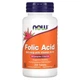 Витамины и минералы NOW Folic Acid 800 mcg with Vitamin B12, 250 таблеток - изображение 1