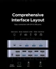 Коммутатор UGREEN AK700 DisplayPort 8K Dual Monitor KVM Switch 2 in 2 Out с возможностью совместного использования монитора, клавиатуры, мыши, принтера с поддержкой HDR 3D для 2 ПК Black (55851) - изображение 13