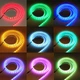 Умная светодиодная Smart LED лента RGB 5050 с Bluetooth приложением комплект 5 метров водостойкая от USB многоцветная самоклеющаяся блютуз диодная лед гирлянда ргб с пультом 5 вольт для подсветки и освещения - изображение 3