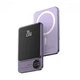 УМБ PowerBank Q9 5000 mAh 20W (MagSafe) - Фіолетовий - зображення 1