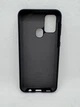 Чехол Silicone Cover Full для Samsung Galaxy M31 Черный - изображение 3