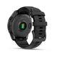 Смарт-годинник Garmin fenix E,47mm,Slate Gray Steel/Black - изображение 2