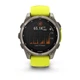 Смарт-годинник Garmin fenix 8 47mm,Saph Solar, BareTi/Graphite,AmpYe/GrphBnd - изображение 2
