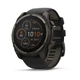 Смарт-годинник Garmin fenix 8 51mm,Saph Solar,CrbnGry Ti/Blk,Blk/PblGryBnd - изображение 1