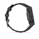 Смарт-годинник Garmin fenix E,47mm,Slate Gray Steel/Black - изображение 7