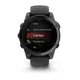 Смарт-годинник Garmin fenix E,47mm,Slate Gray Steel/Black - изображение 8