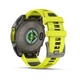 Смарт-годинник Garmin fenix 8 47mm,Saph Solar, BareTi/Graphite,AmpYe/GrphBnd - изображение 7