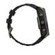 Смарт-годинник Garmin fenix 8 51mm,Saph Solar,CrbnGry Ti/Blk,Blk/PblGryBnd - изображение 4