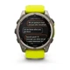 Смарт-годинник Garmin fenix 8 51mm,Saph Solar, BareTi/Graphite,AmpYe/GrphBnd - изображение 5