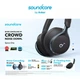 Навушники Anker Soundcore Space One Black - изображение 3