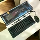 Игровая клавиатура KEYBOARD UKC M-710 с подсветкой и мышкой 4958 - изображение 4