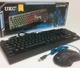 Игровая клавиатура KEYBOARD UKC M-710 с подсветкой и мышкой 4958 - изображение 6