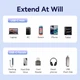 Кабель Vention USB Type C - USB Type C, 0.5м, 5А/PD100W, 4K 60hz, швидка зарядка, Black (TRFBD) - изображение 4