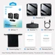 Мікрофон бездротовий, петличний Vention, подвійний, USB Type-C 2-Pack Wireless Lavalier Black (NCBB0) - изображение 10