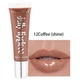 Блеск для губ Handaiyan Jelly Lip Gloss, увлажняющий прозрачный блеск, 12 - изображение 1