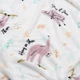 Плед Ardesto Flannel 160х200 см 100% полиэстер ленивцы ART0115PB - изображение 3