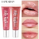 Блеск для губ Handaiyan Jelly Lip Gloss, увлажняющий прозрачный блеск, 02 - изображение 2