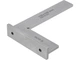 Kątownik ślusarski YATO ze stopką 150 x 100 mm kl. II (YT-70762) - obraz 3