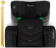 Автокрісло Nukido Louis Soft 15-36 кг ISOFIX Чорне (5903890622978) - зображення 4