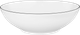 Miska Seltmann Weiden Lido Black Line 23 cm (4052212063782) - obraz 1