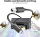 Kabel Unitek USB-C - USB-B 2 m Black (C14140ABK03-2M) - obraz 5
