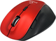 Миша Titanum Fornax 6D Wireless Red (5901299946589) - зображення 1