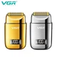 Электробритва VGR V-338, шейвер, LED-дисплей, золотая - изображение 7