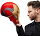 Шлем Железного Человека Marvel Legends Series Avengers Endgame Iron Man Premium Electronic Helmet with Light FX Hasbro - изображение 3