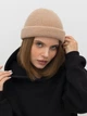 Шапка Malisa Ізабель 15-1747-AA-115 One Size Персиковая - изображение 1