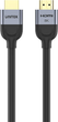 Kabel Unitek HDMI - HDMI 1 m Space Grey (C11086GY01-1M) - obraz 2