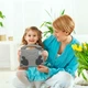 Противоударный детский силиконовый чехол EVA Kids Like с подставкой на Lenovo Idea Tab 11" TB336FU, TB336ZU / Xiaoxin Pad 11 2025 (Серый) - изображение 6