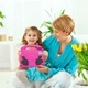 Противоударный детский силиконовый чехол EVA Kids Like с подставкой на Lenovo Idea Tab 11" TB336FU, TB336ZU / Xiaoxin Pad 11 2025 (Малиновый) - изображение 6
