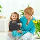 Противоударный детский чехол EVA Kids Like с подставкой на Xiaomi Redmi Pad 2 / Redmi Pad SE 11" Чёрный - изображение 7