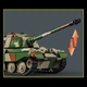Конструктор MoYu Танк Tiger 2 (King Tiger) (853 детали) - изображение 4