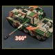 Конструктор MoYu Танк Tiger 2 (King Tiger) (853 детали) - изображение 5