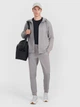Спортивные штаны мужские 4F 4FWMM00TFTRM1067-25M XL Серые (5905700688235) - изображение 3