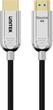 Kabel Unitek HDMI - HDMI 20 m Silver (C11092ASL01-20M) - obraz 2