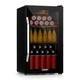 Холодильник для напитков Klarstein Beersafe XXL Onyx со стеклянной дверцей 80 л (10034848) - изображение 1