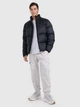 Куртка зимняя короткая мужская 4F 4FWAW25TDJAM601-20S M Черная (5905700808626) - изображение 3