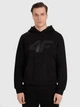Худи мужское 4F 4FWMM00TSWSM1766-20S 3XL Черное (5907192053362) - изображение 1