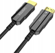 Kabel Unitek HDMI - HDMI 7 m Black (C11072BK03-7M) - obraz 2