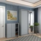 Тумба для взуття Doros Кассель Сірий 3 ДСП 97х40х110 (DRS-011824) - зображення 3